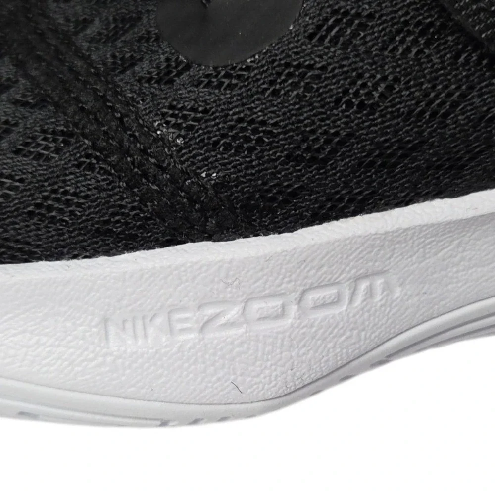 Nike Zoom Hyperspeed Court Women 9 Black White Volleyball Shoes‎ Men 7.5 New Box